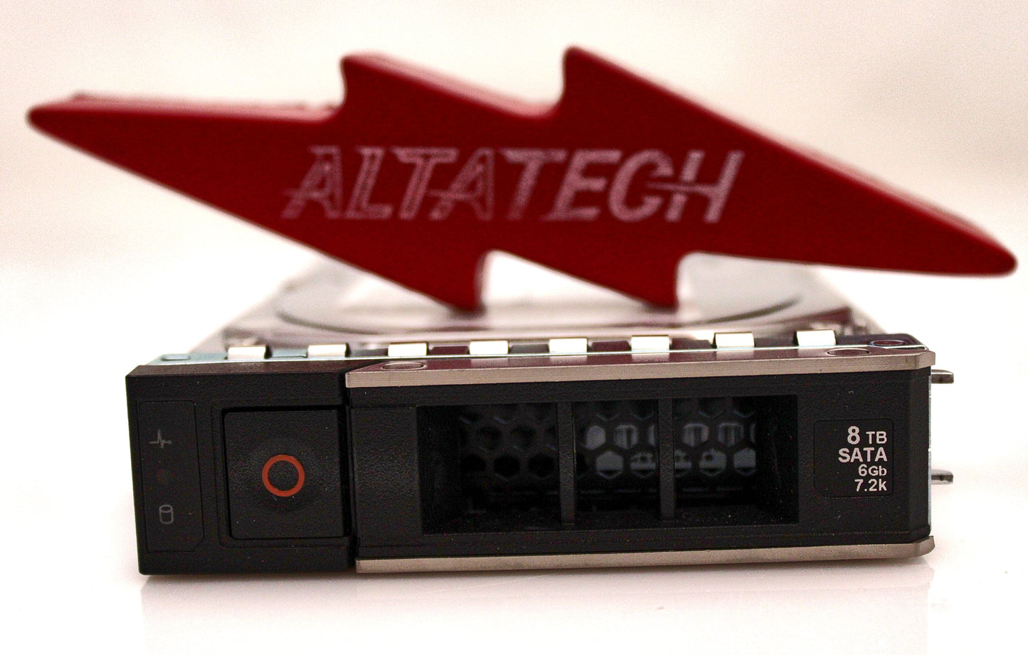 Dell F4JXT 8TB 7.2K SATA 3.5 6G 512e ISE 256g ST8000NM012A /2KE131-136, Used