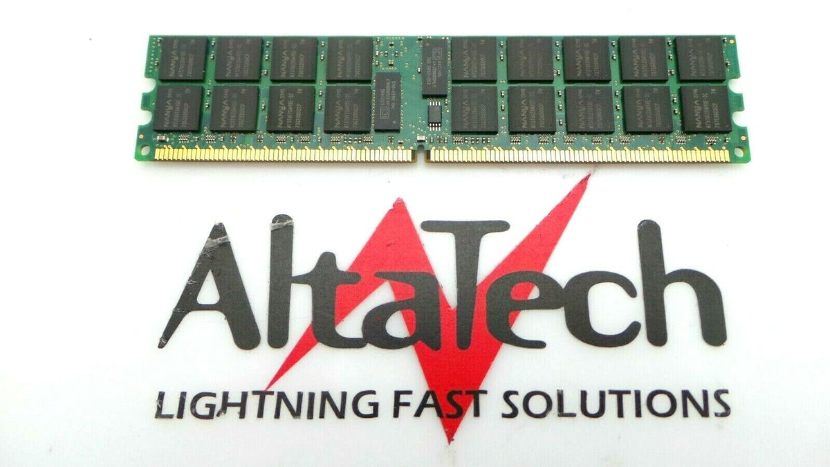 Dell 0F6929 Dell F6929 2GB PC2-3200 DDR-400 ECC 2Rx4 ECC Memory Kingston KX1563-NAB, Used