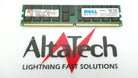 Dell 0F6929 Dell F6929 2GB PC2-3200 DDR-400 ECC 2Rx4 ECC Memory Kingston KX1563-NAB, Used