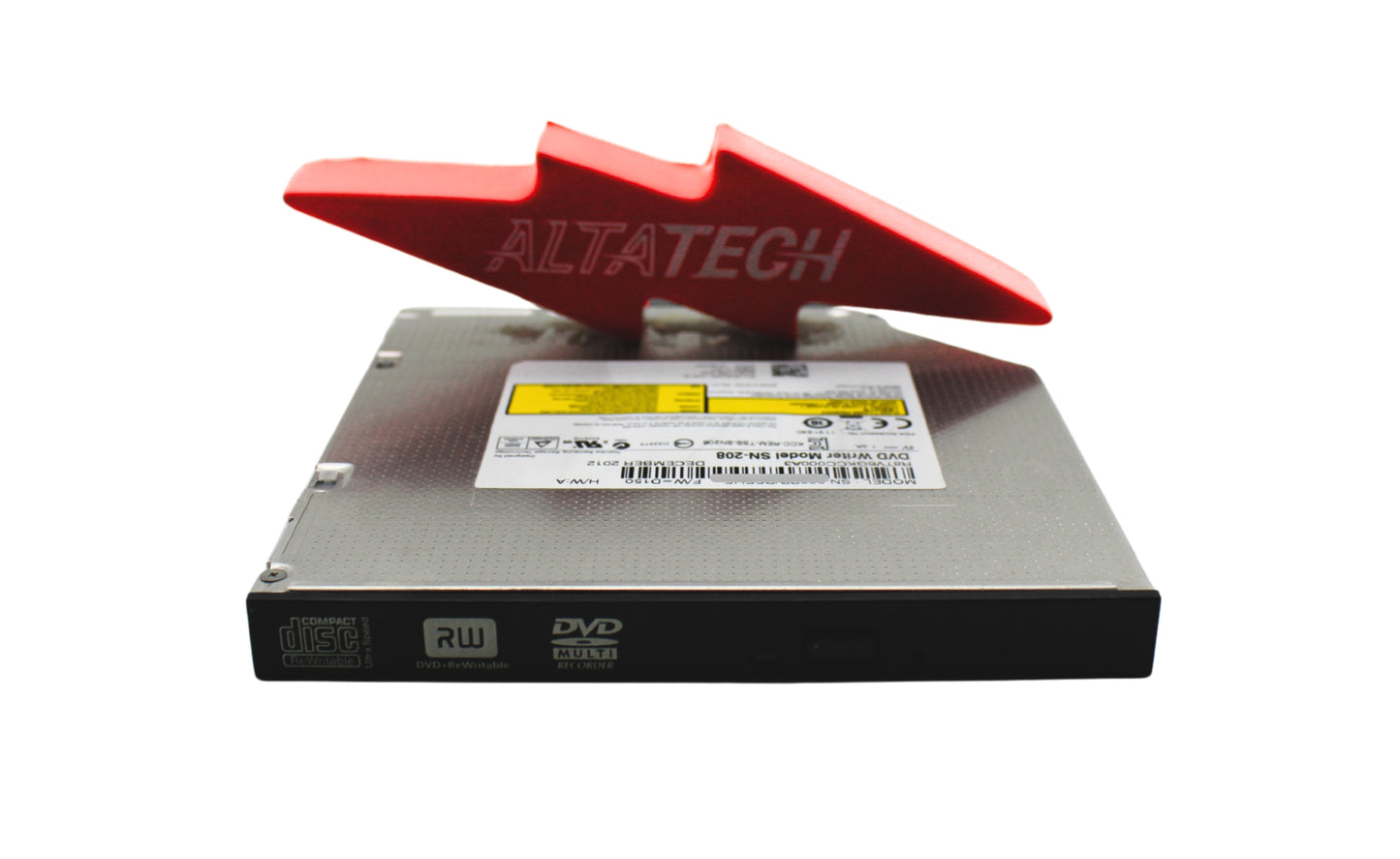 Dell F6CMF DVD +/ -RW 8X SLIM SATA R720, Used
