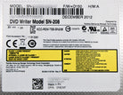 Dell F6CMF DVD +/ -RW 8X SLIM SATA R720, Used