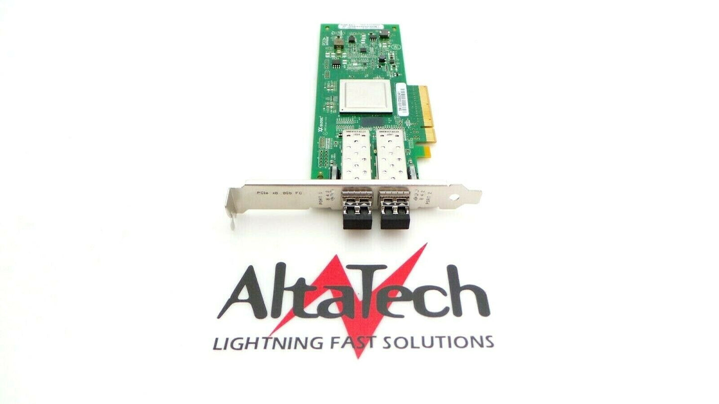 Dell F709C 8GB Dual Port HBA QLE2562 FH, Used