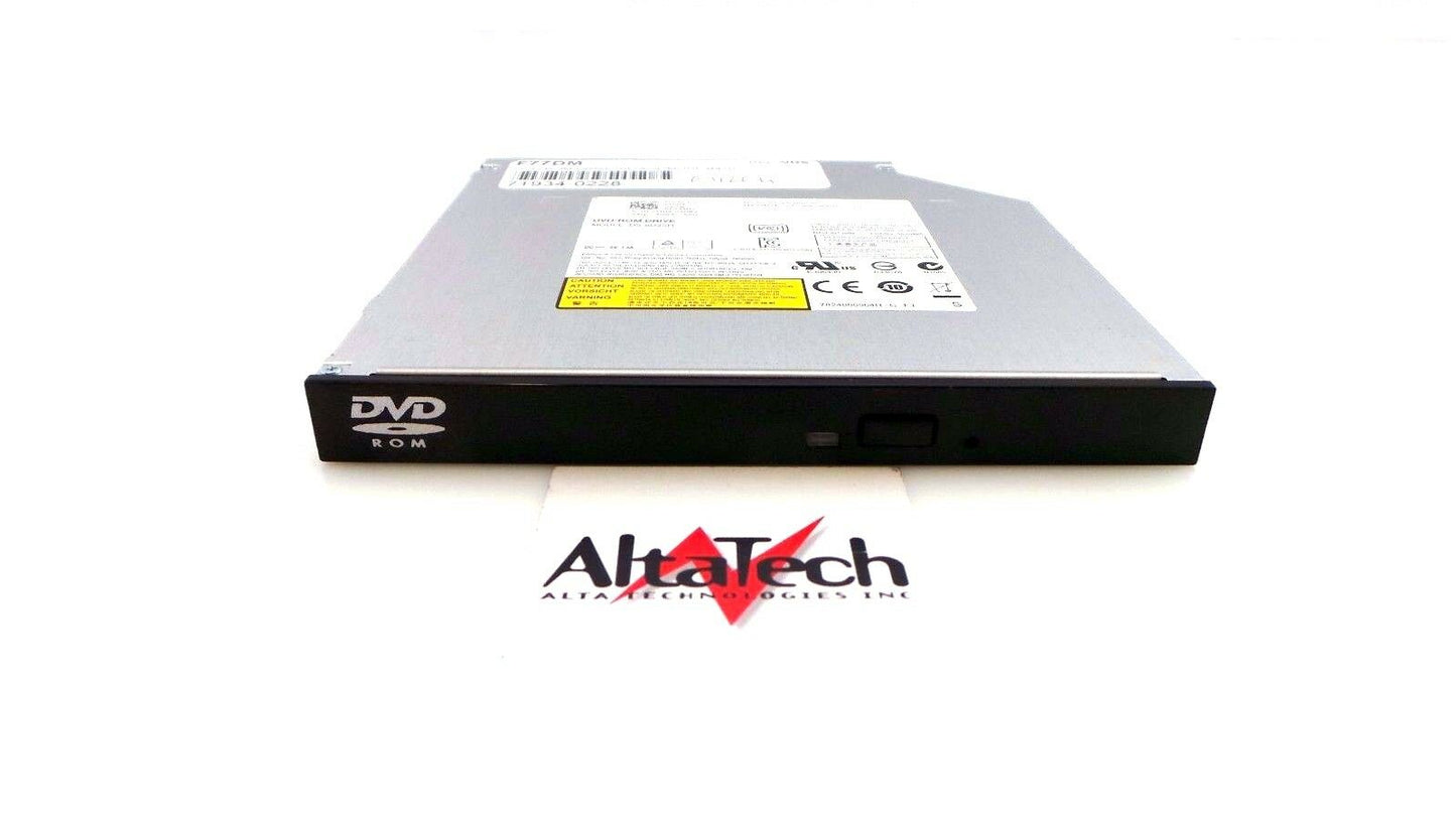Dell 0F77DM PowerEdge R410 DVD-ROM SATA Slimline Optical Disk Drive, Used