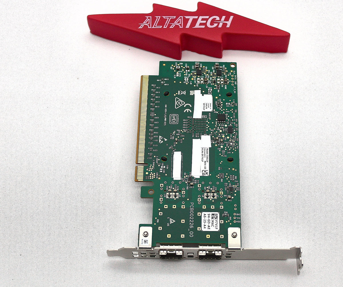 DELL F7V1F MELLANOX CX6-DX 25G DP SFP28 FH, Used