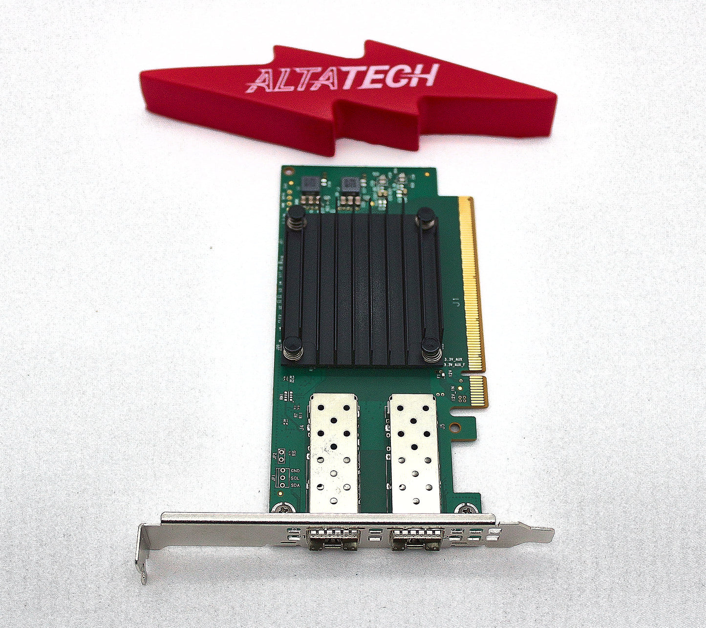 DELL F7V1F MELLANOX CX6-DX 25G DP SFP28 FH, Used