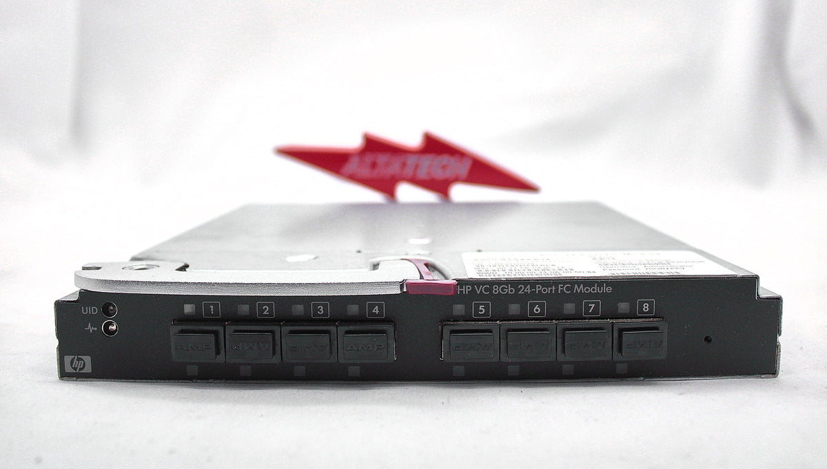 Dell F855T BROCADE M5424 8GB 12/24PORT SWITCH, Used