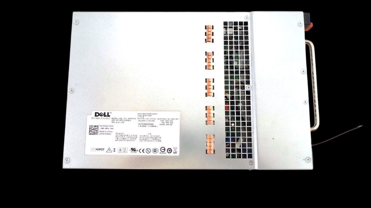 Dell 0F884J PowerVault MD1120 485W Power Supply, Used