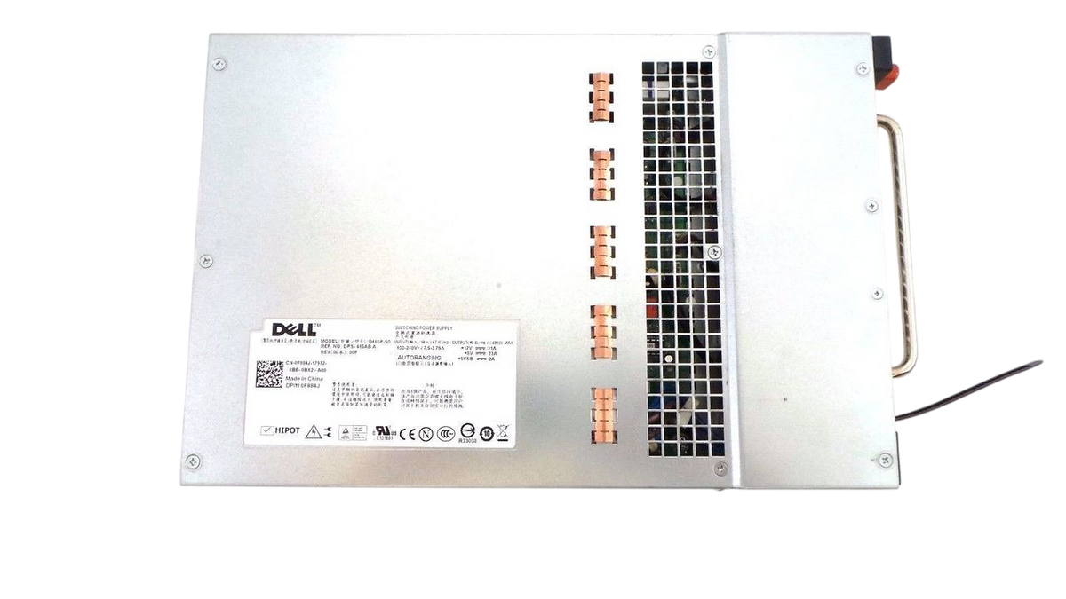 Dell F884J PowerVault MD1120 485W Power Supply, Used