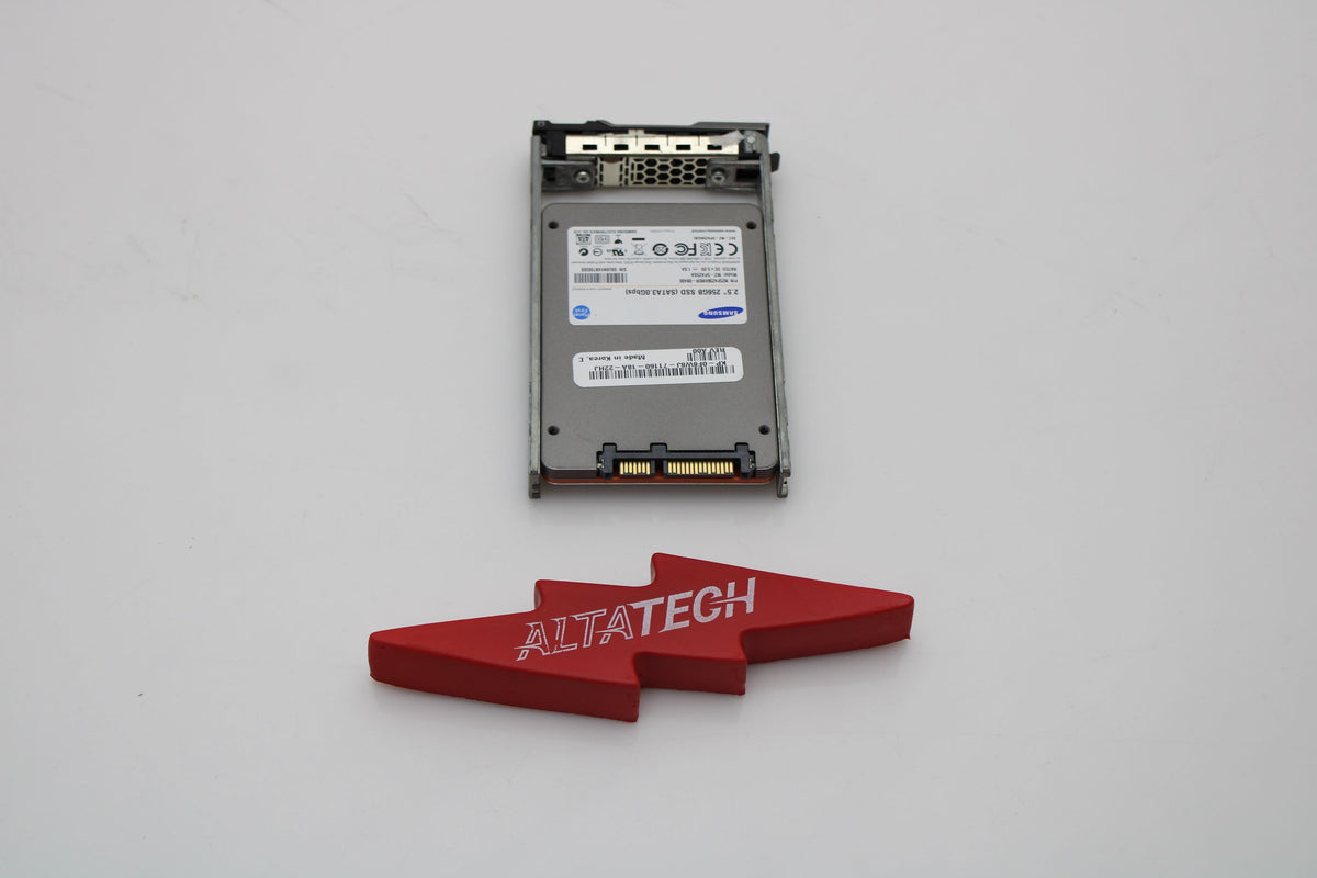 Dell 0F8W8J 256GB SSD SATA 2.5 3G, Used