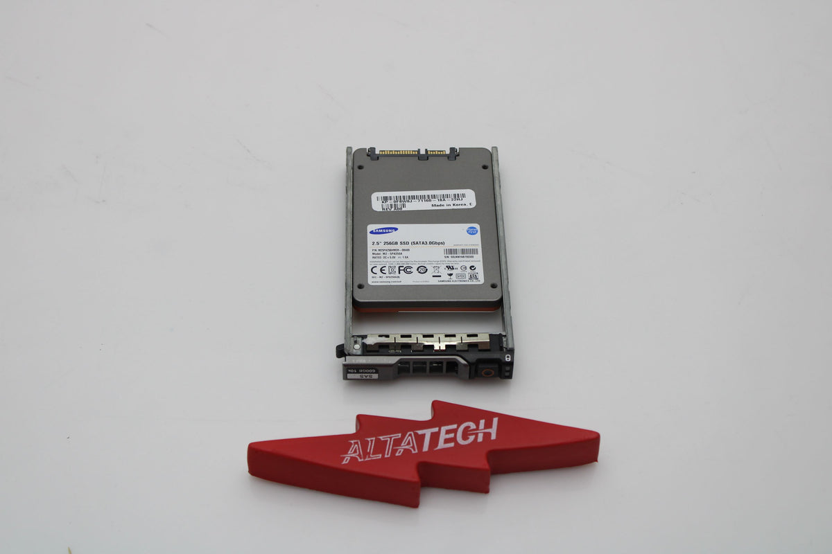 Dell 0F8W8J 256GB SSD SATA 2.5 3G, Used