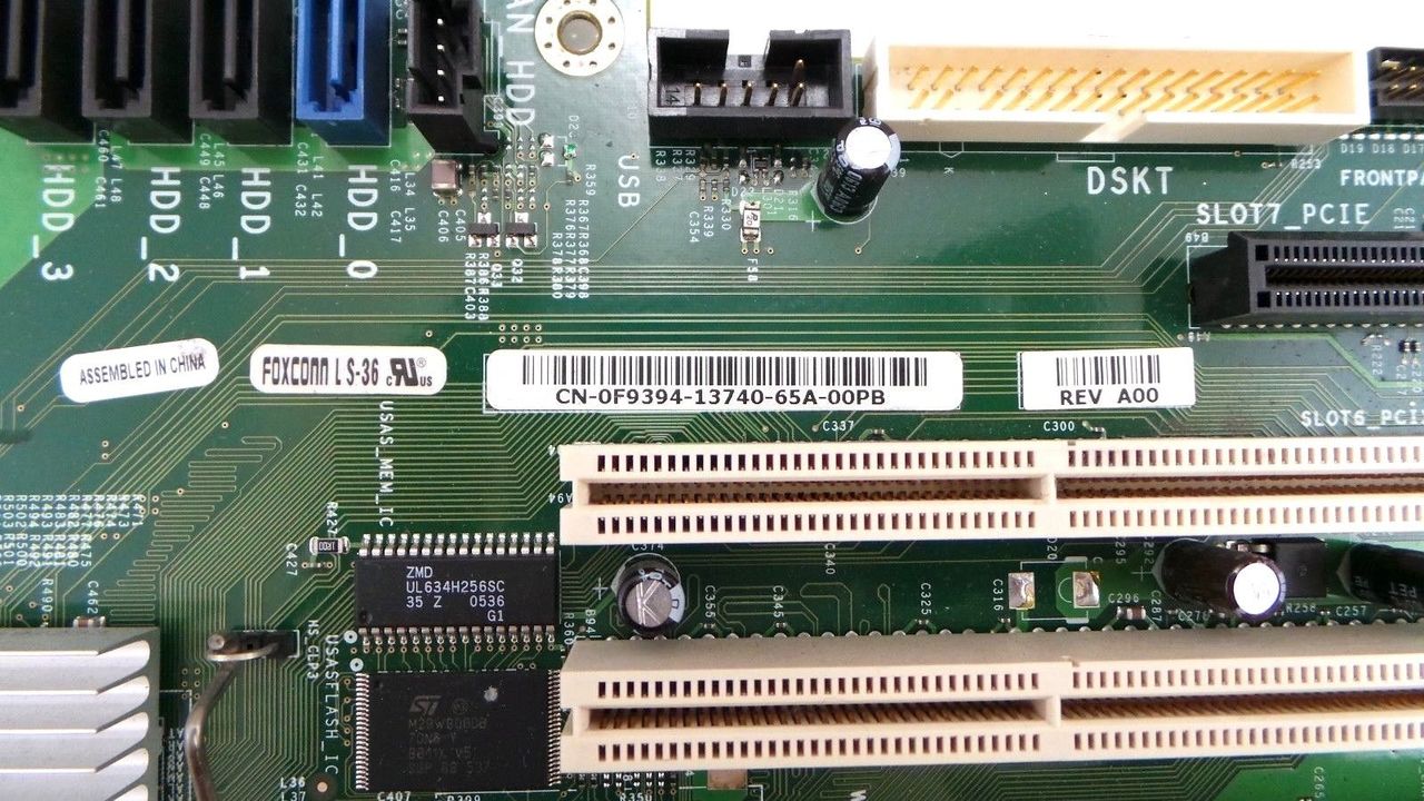 Dell F9394 Precision 690 System Board, Used