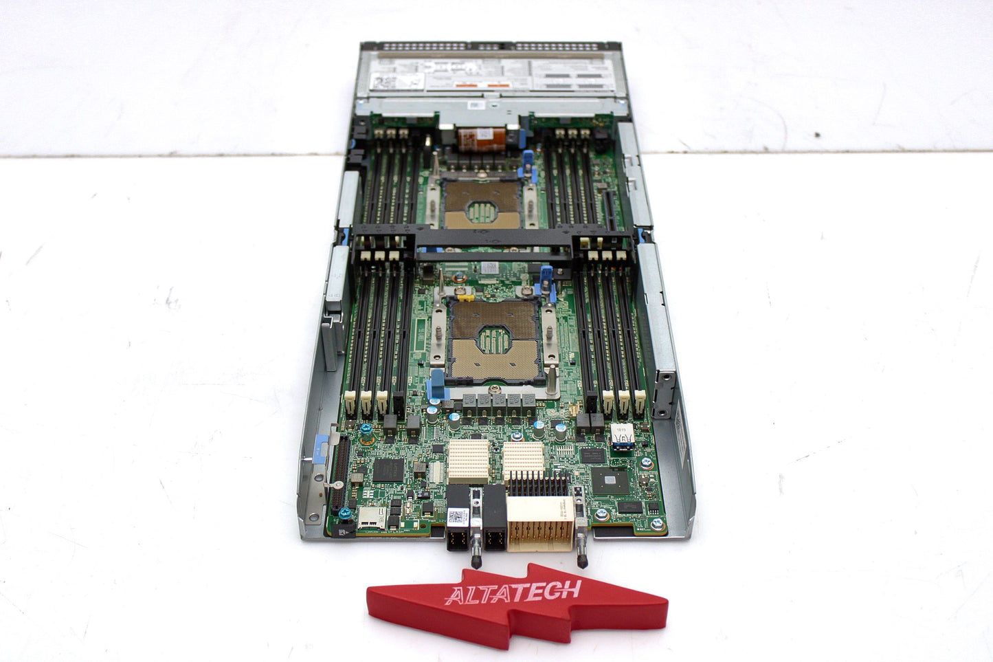 Dell FC640-2.5-2HDD POWEREDGE FC640 2X2.5' BLADE SERVER CTO, Used