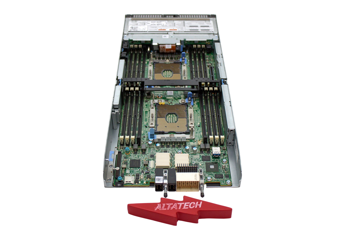Dell FC640-2.5-2HDD POWEREDGE FC640 2X2.5' BLADE SERVER CTO, Used
