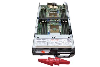 Dell FC640-2.5-2HDD POWEREDGE FC640 2X2.5' BLADE SERVER CTO, Used