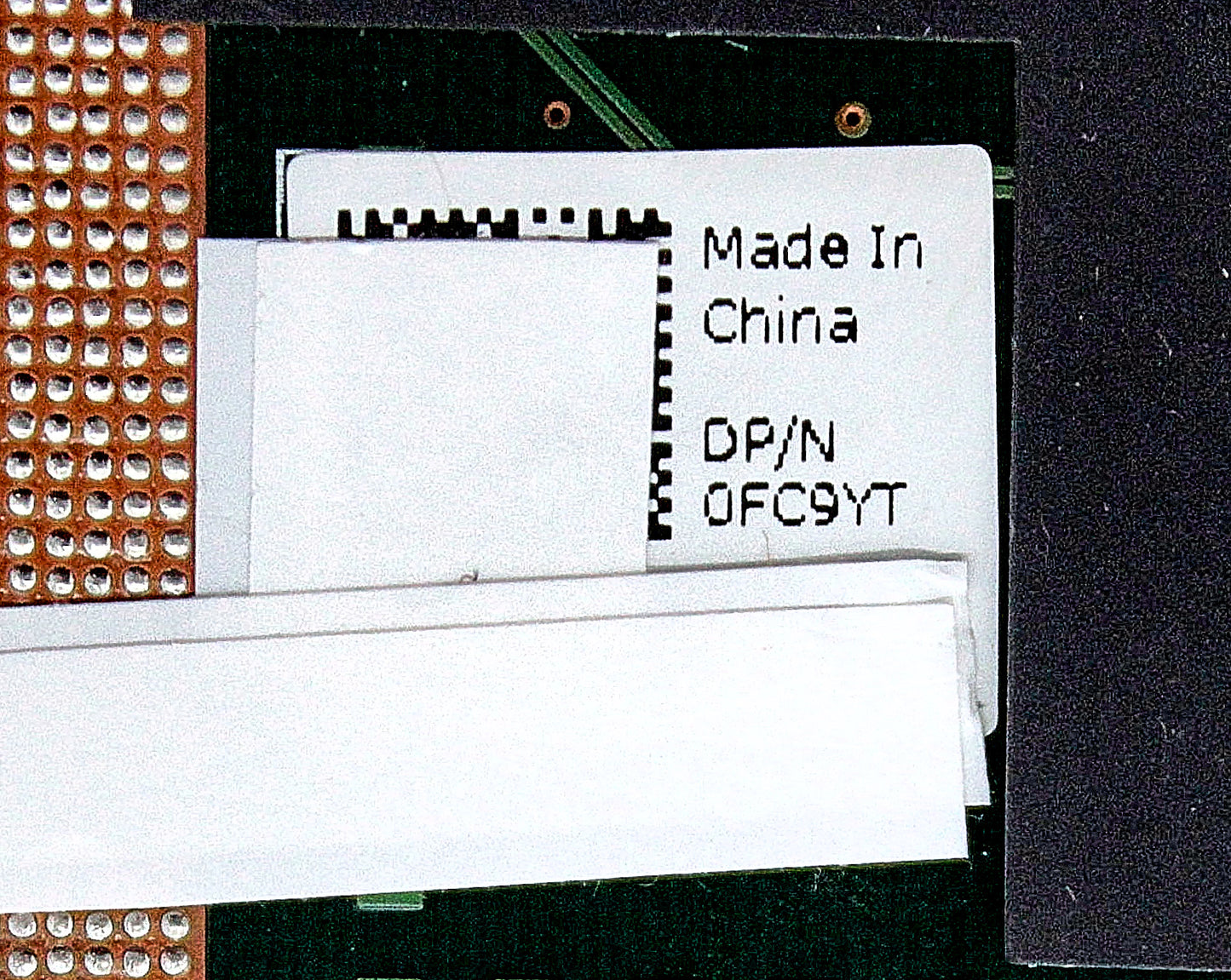 Dell FC9YT PowerEdge E14M 10GB SFP Pass Through Module 8P FX2, Used