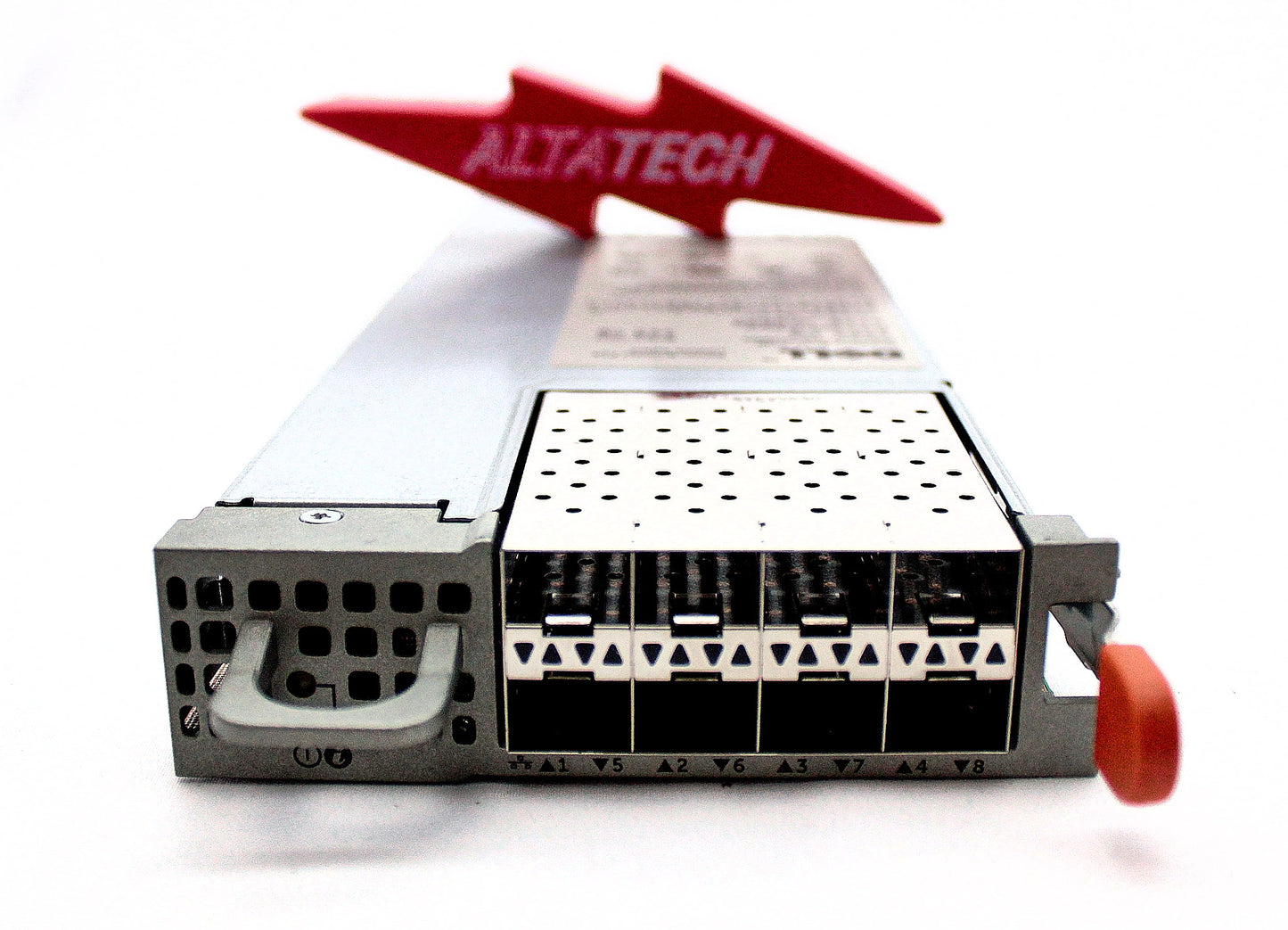 Dell FC9YT PowerEdge E14M 10GB SFP Pass Through Module 8P FX2, Used