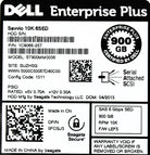 Dell FCGJ3 900GB 10K SAS 2.5 6G SED 1C9066-257, Used
