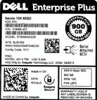 Dell FCGJ3 900GB 10K SAS 2.5 6G SED 1C9066-257, Used