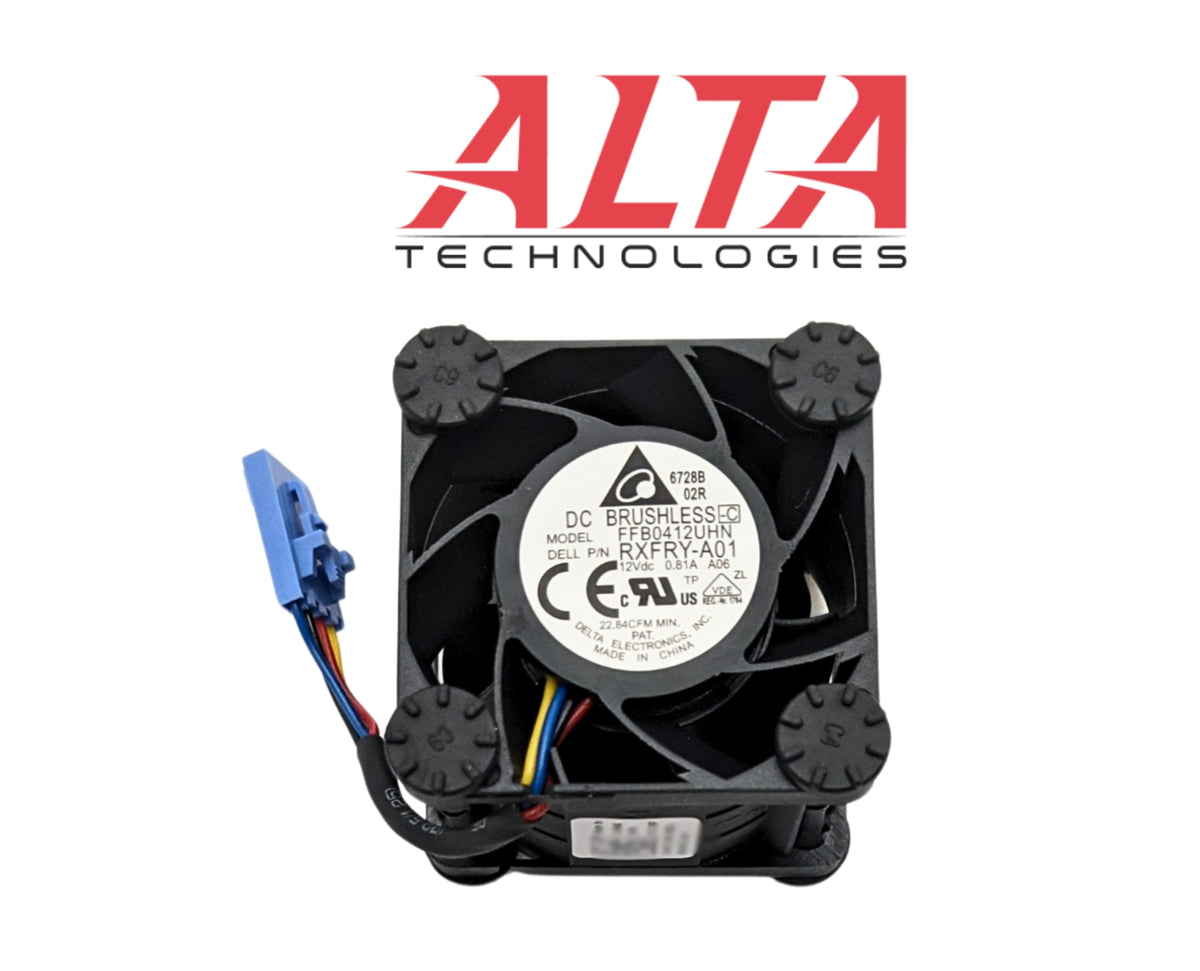 Dell FCVCN FAN ASSY R220, Used