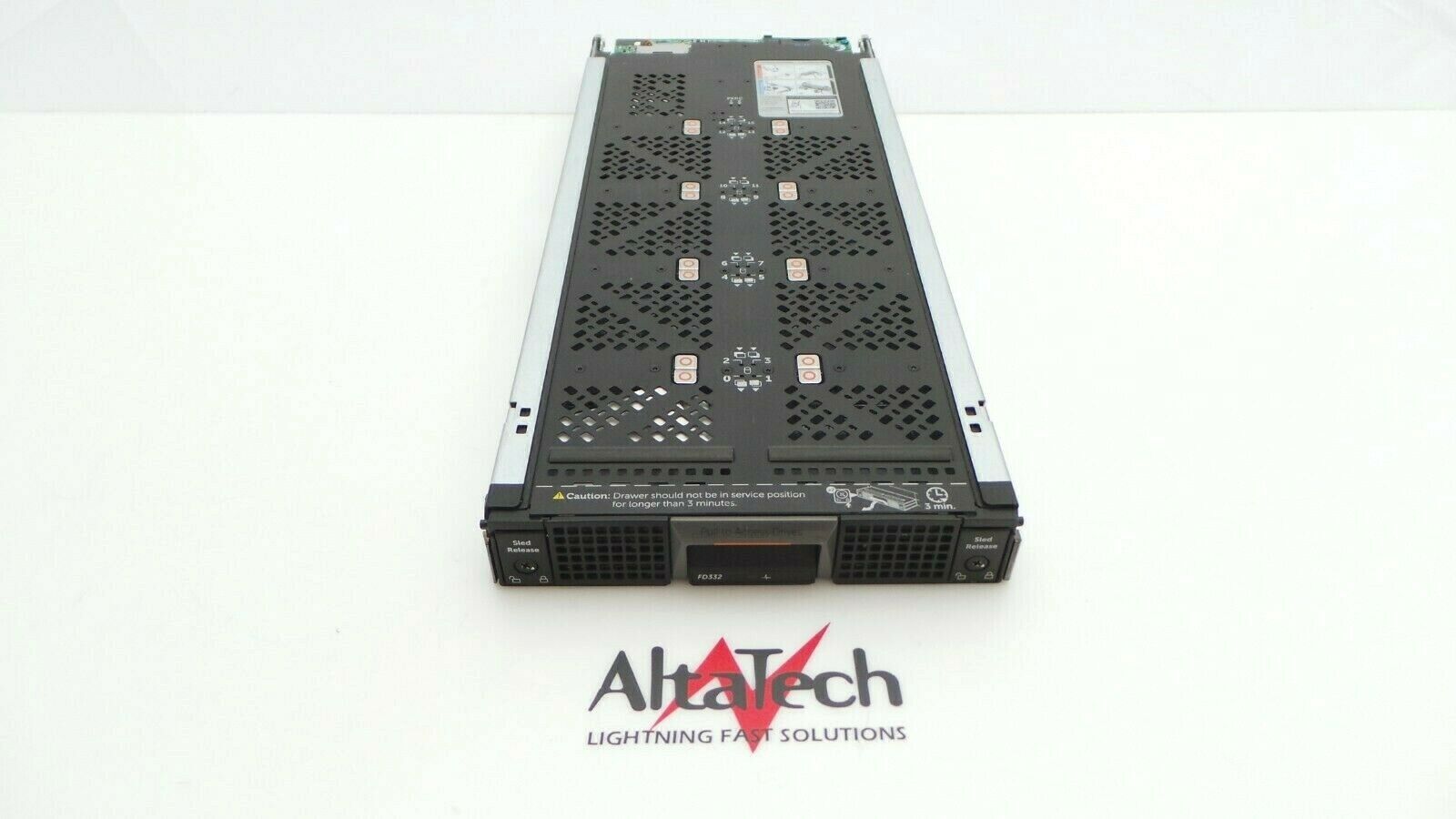 Dell 0FD332 PowerEdge Storage Node for 16 x 2.5-inch Bays, Used