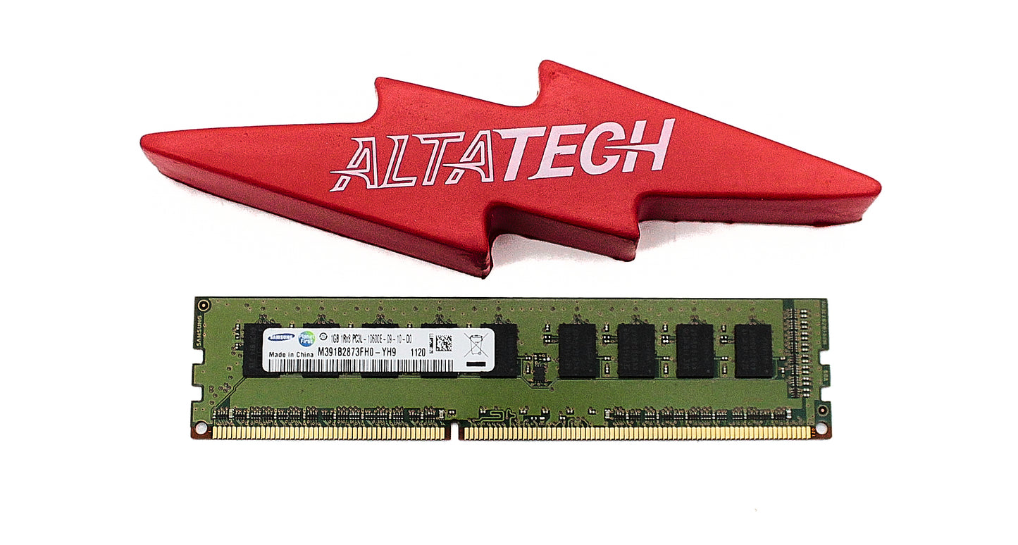 Dell FDFM2 1GB PC3L-10600E DDR3-1333 1RX8 ECC, Used