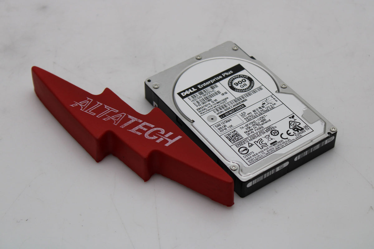 Dell FH3H2-EQL 900GB 10K SAS 2.5 12G 0B31869 E+, Used