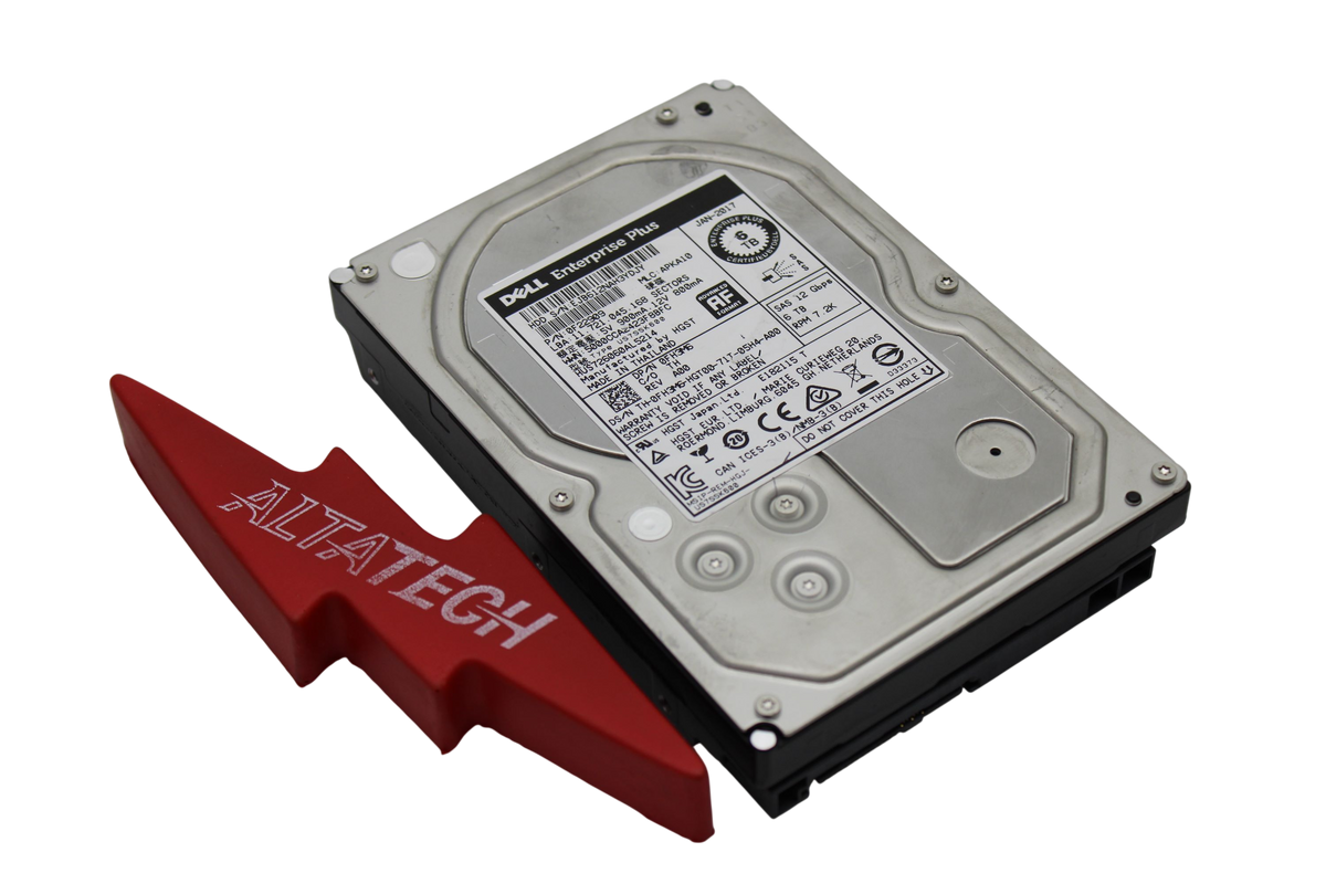 Dell FH3M6-CML 6TB 7.2K SAS 3.5 12G HUS726060AL5214 / 0F22909, Used