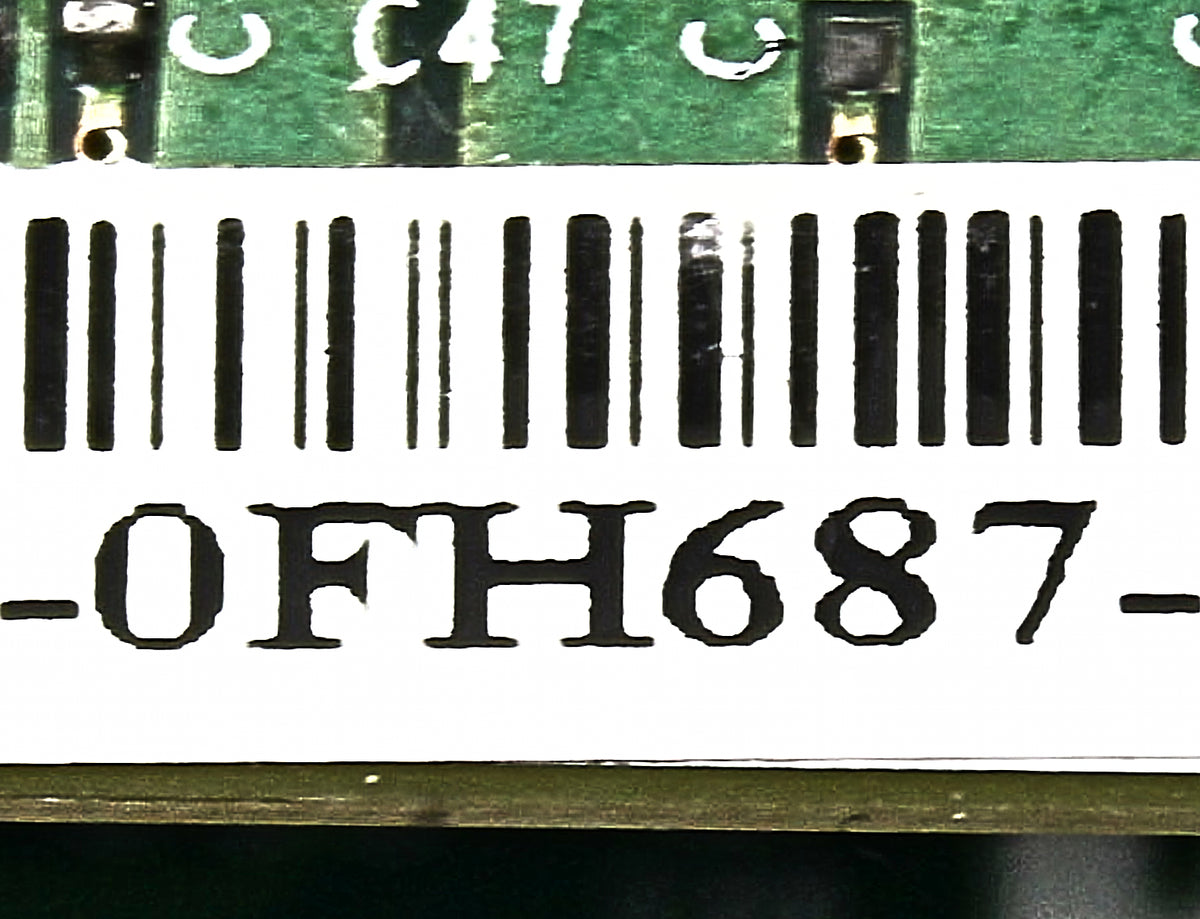 Dell FH687 PCI RISER X2 OPTION W/CAGE OPTPLEX, Used