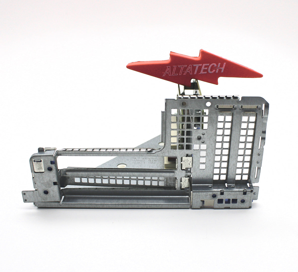 Dell FH687 PCI RISER X2 OPTION W/CAGE OPTPLEX, Used