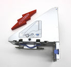 Dell FH687 PCI RISER X2 OPTION W/CAGE OPTPLEX, Used