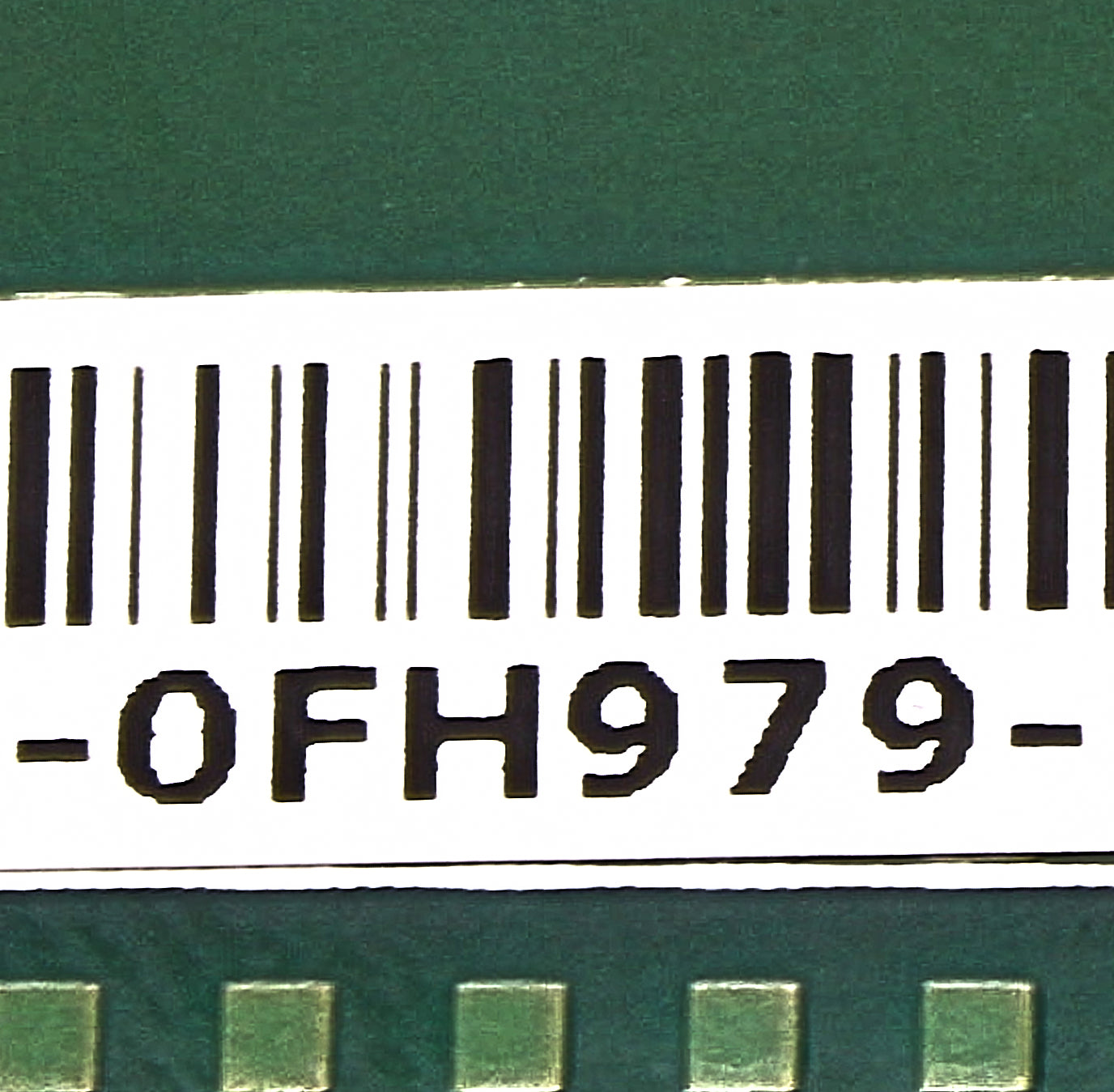 Dell FH979 MD1000 CONTROL PANEL ASSEMBLY LED, Used