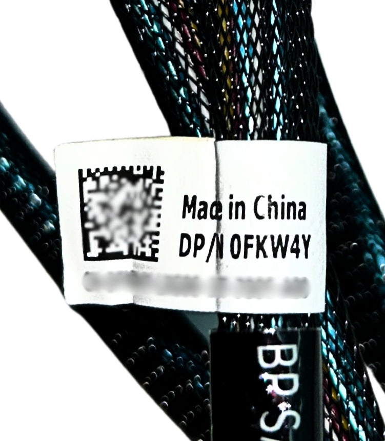 Dell FKW4Y_NEW CABLE, BP TO PERC 3.5X8H R740/R7920, New No Box