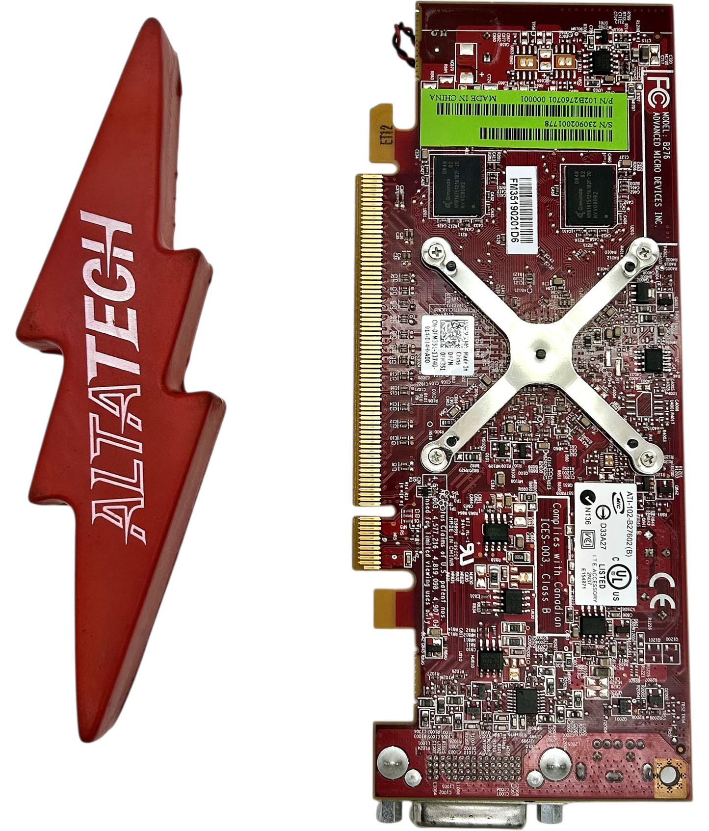 Dell FM351 ATI RADEON HD2400XT 256MB PCI E FH, Used