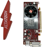 Dell FM351 ATI RADEON HD2400XT 256MB PCI E FH, Used