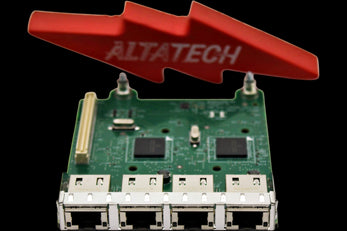 Dell FM487 Broadcom 5720 1GB Quad-Port Network Daughter Card, Used