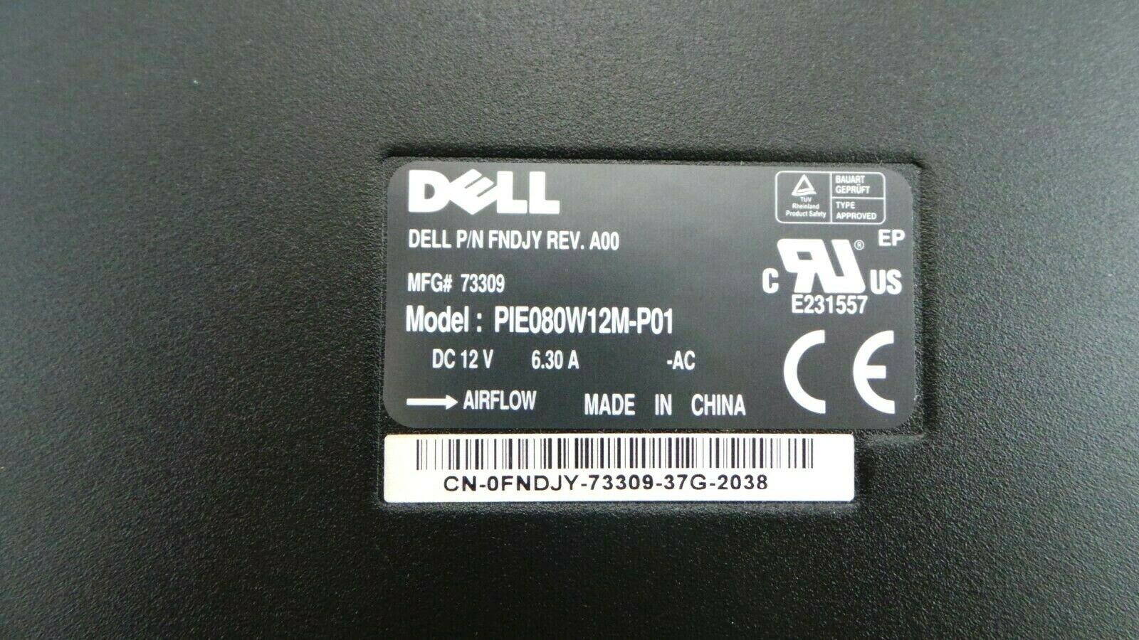 Dell FNDJY PowerEdge M1000e Dual Rotors Fan, Used