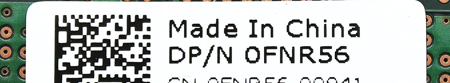 Dell FNR56 LSI 9265-8I 1G MEGARAID Card LP, Used