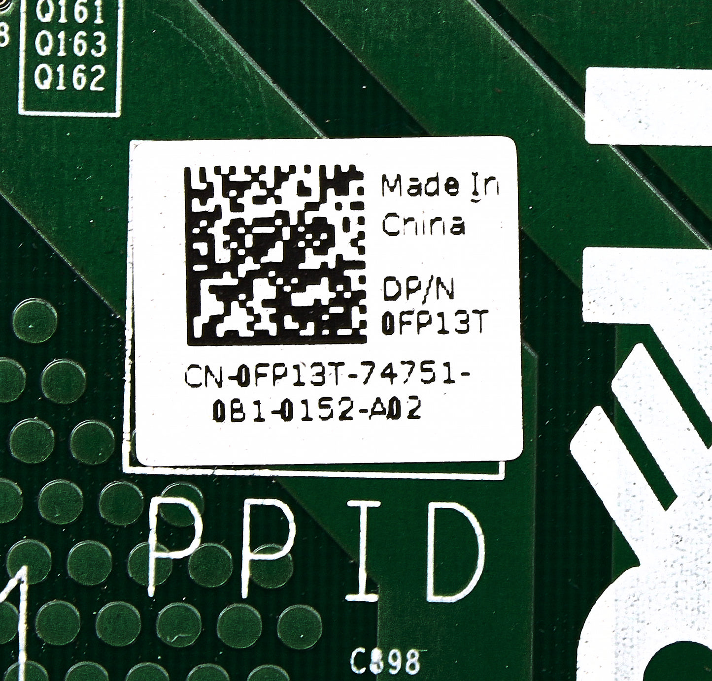 Dell FP13T SYSTEM BOARD V2 R815, Used