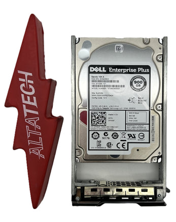 Dell FR83F-EQL 900GB 10K SAS 2.5 6G 9TH066-157 EP+, Used
