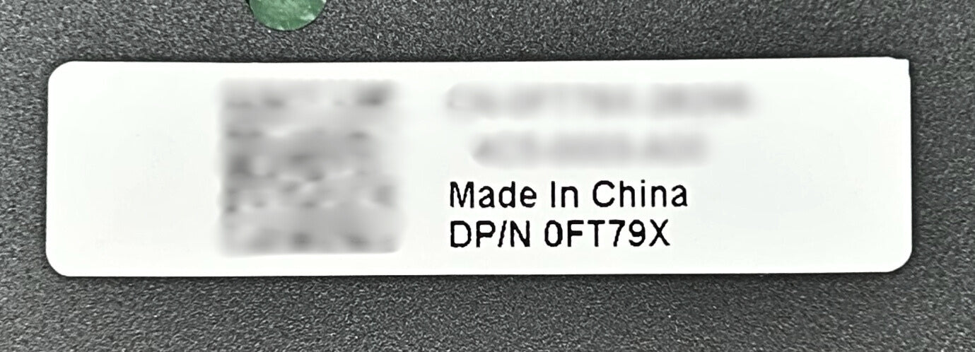 Dell FT79X VRTX I/O MODULE 1GB PASS THRU R1-PT, Used