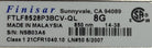 Dell FTLF8528P3BCV-QL 8GB SFP+ FININAR TRANSCEIVER, Used