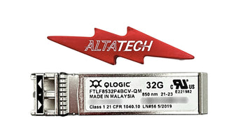Dell FTLF8532P4BCV-QM 32GB SFP+ Optical Transceiver SFP28 850nm Fibre Channel, Used