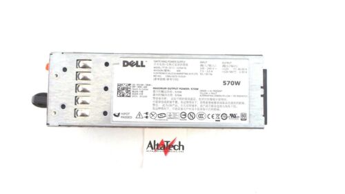 Dell FU100 570W Power Supply R710, Used