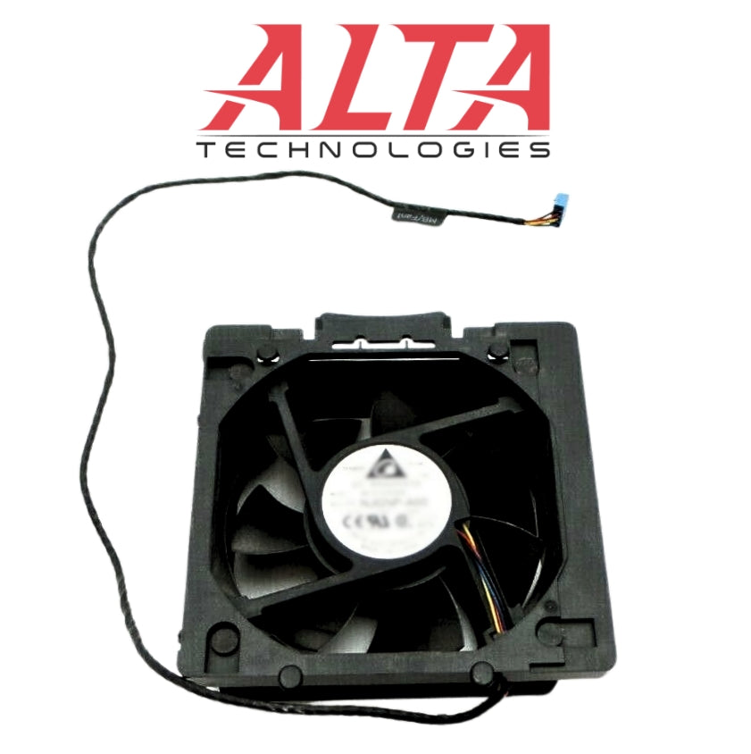 Dell FWGY3 PowerEdge T320/T420 12V Rear Fan w/ Cable, Used