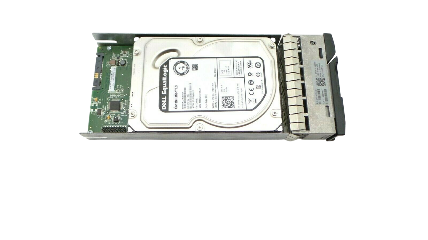 Dell FX0XN 1TB 7.2K SATA 3.5 6G, Used