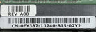 Dell FY387 PERC 5I RAID PCI-E CONT 256MB TRAY, Used