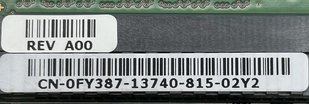 Dell FY387 PERC 5I RAID PCI-E CONT 256MB TRAY, Used