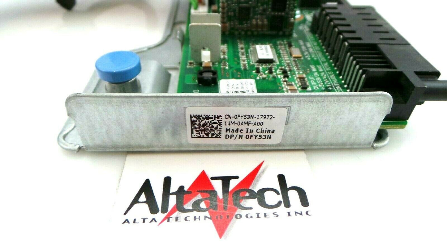 Dell 0FY53N PowerEdge T410 Power Distribution Board, Used