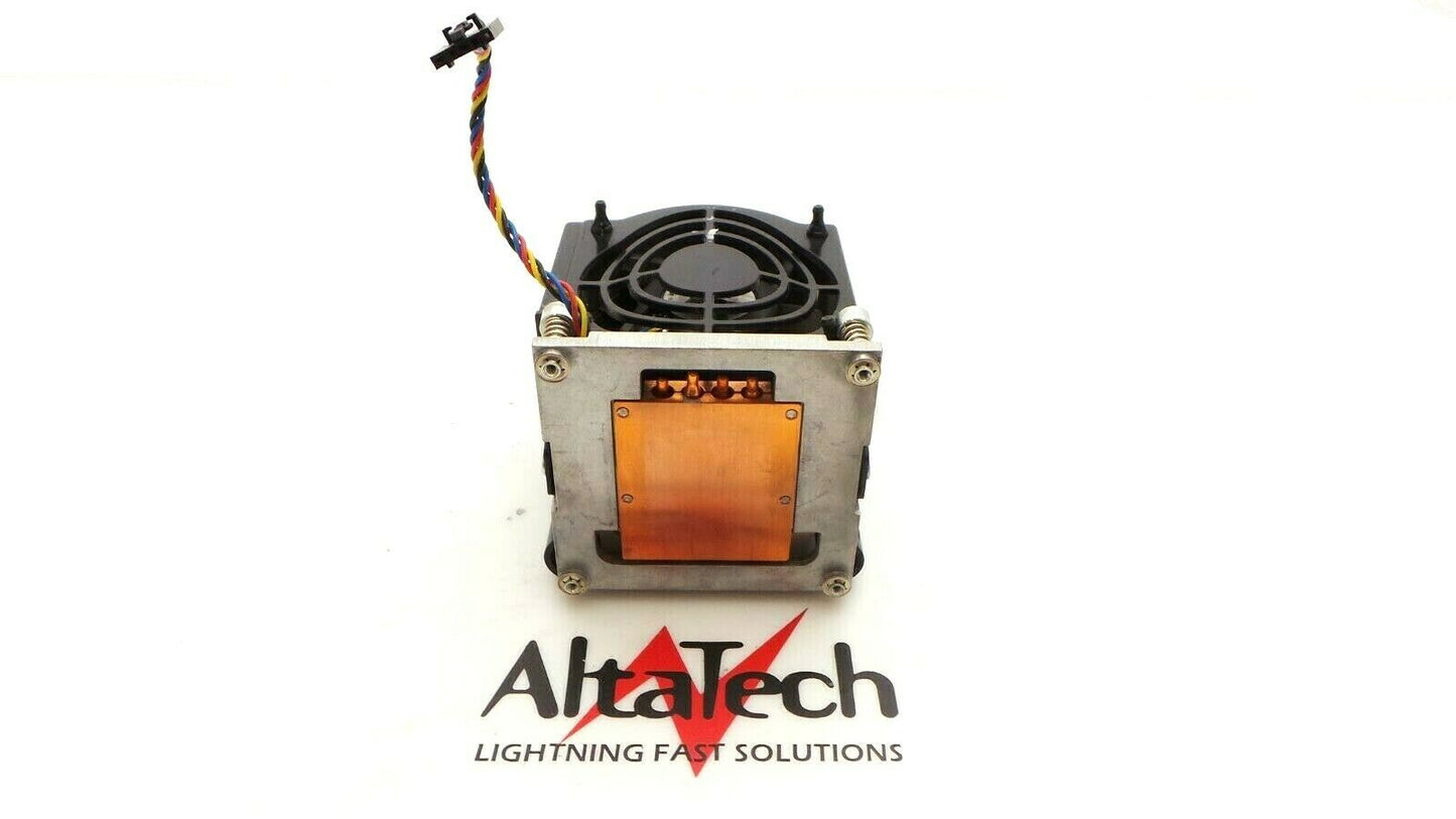 Dell 0G082W Precision T7500 CPU Heatsink w/ Fan Assembly, Used