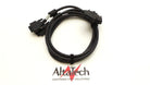 Dell 0G192F PowerConnect 12V DC 14-Pin Power Cable, Used